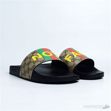 not fake.gucci slides|knock off Gucci slides.